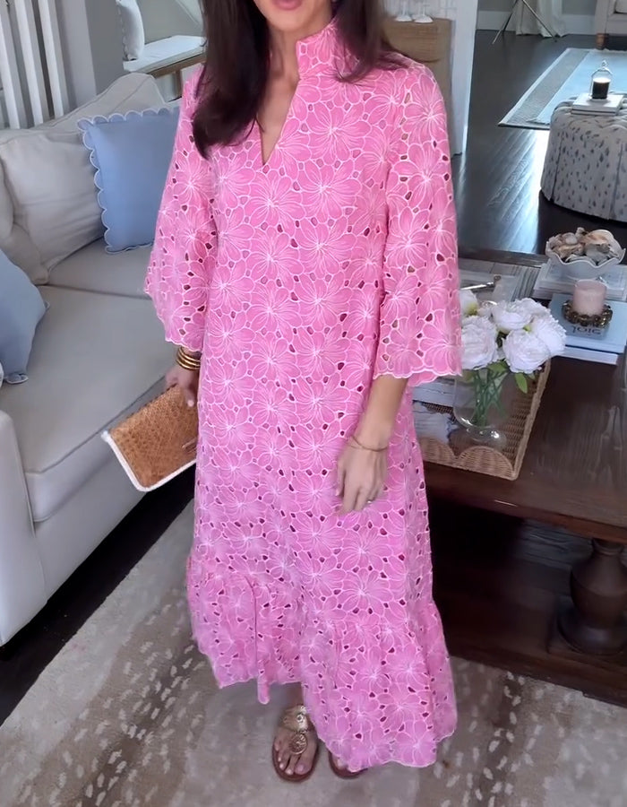 Pink Loose Dress