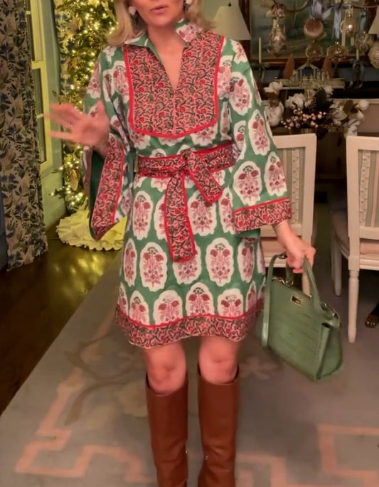 Chic Loose Comfort Dress