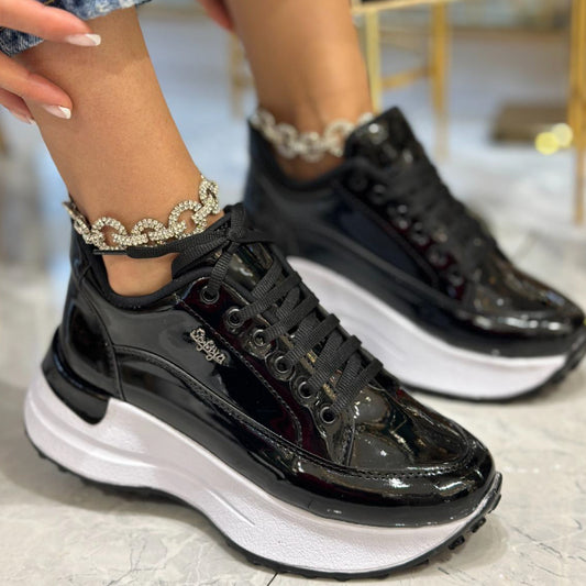 Leather Casual Sneakers