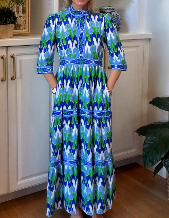 Stretch Long Dress