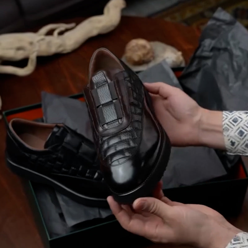 Leather Comfy Shoes