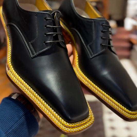 Leather Flat Soft Shoes