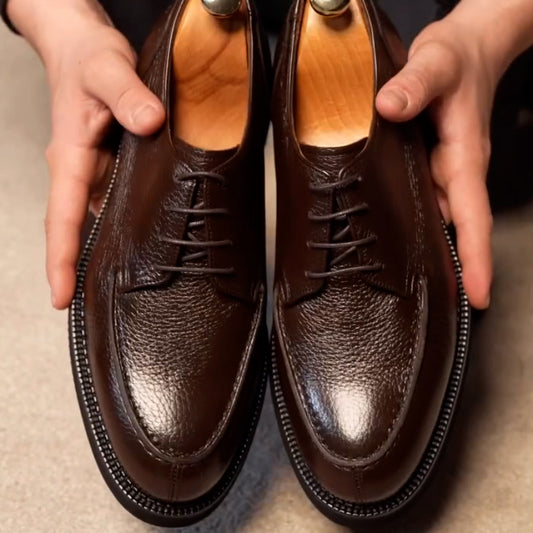 Brown Leather Shoes