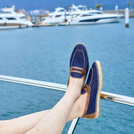 Men's Soft Slip On Shoes