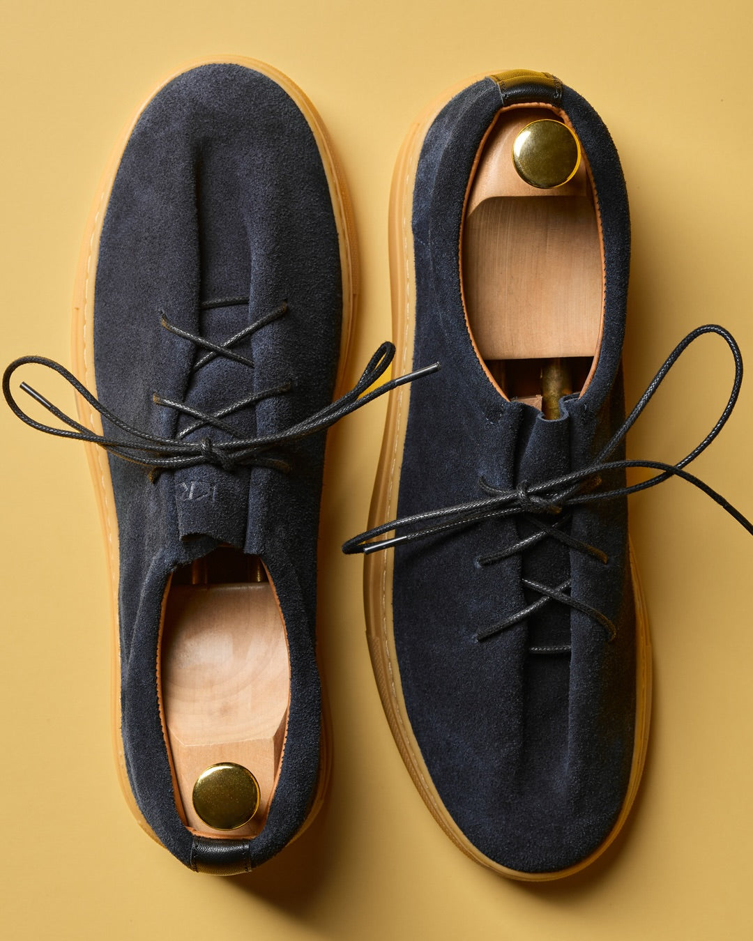 One-Piece Leather Shoes
