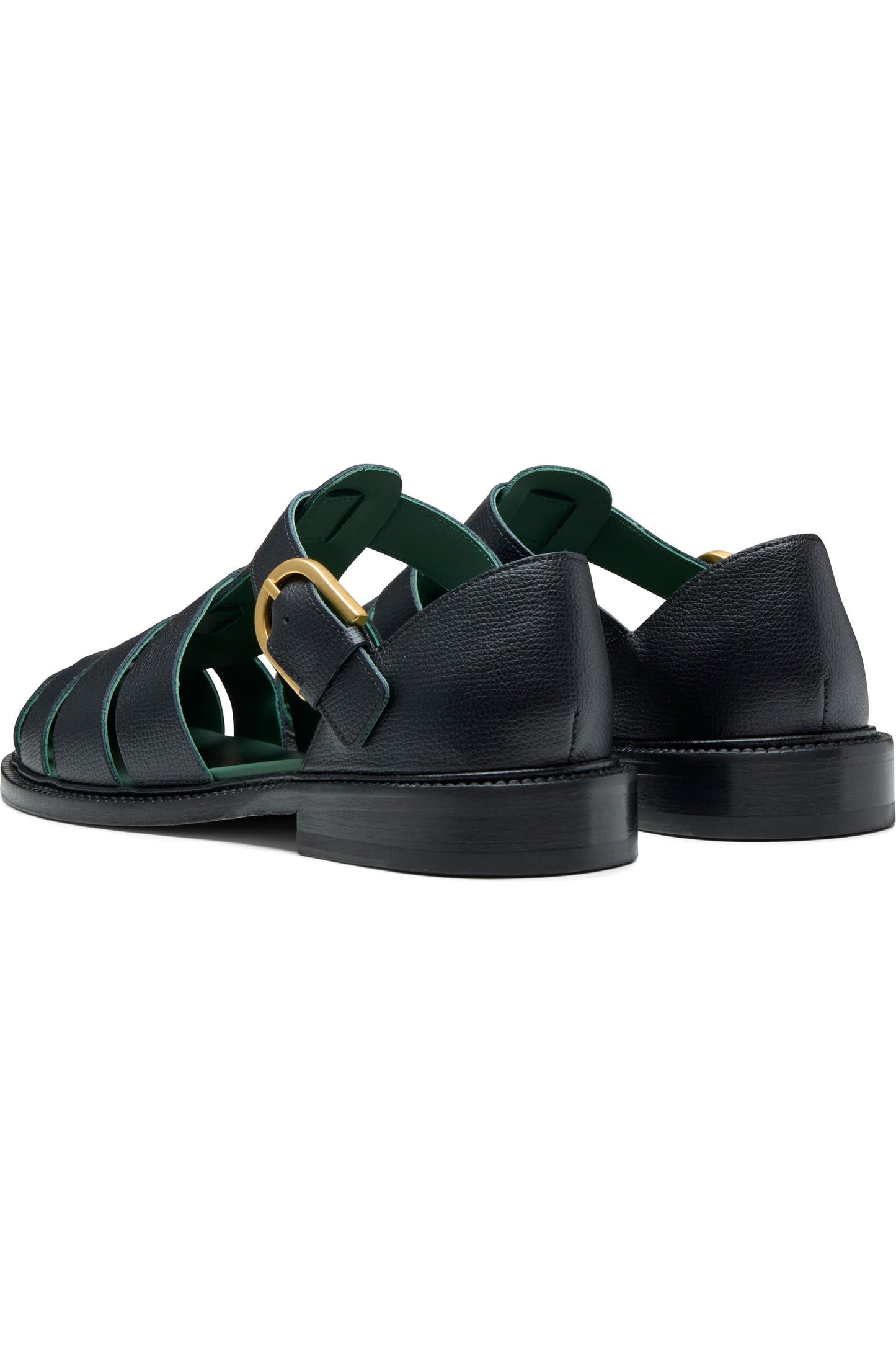 Full-Grain Leather Sandals
