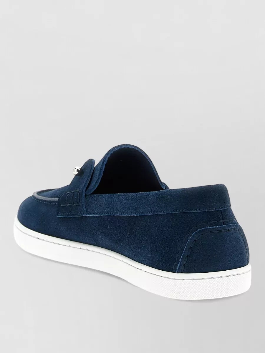 Suede Slip-on Shoes