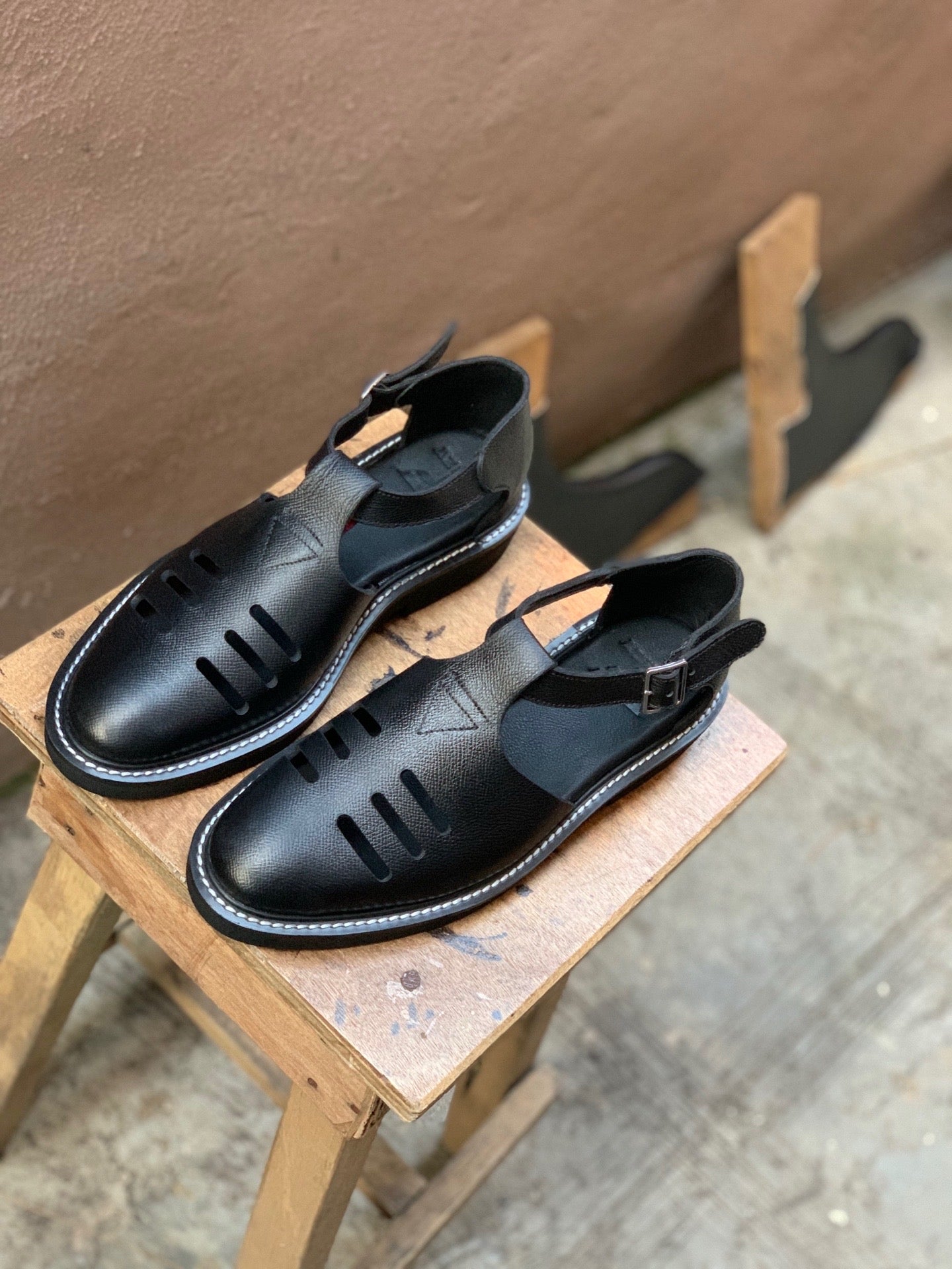 The Modern T-Strap Artisan Sandal