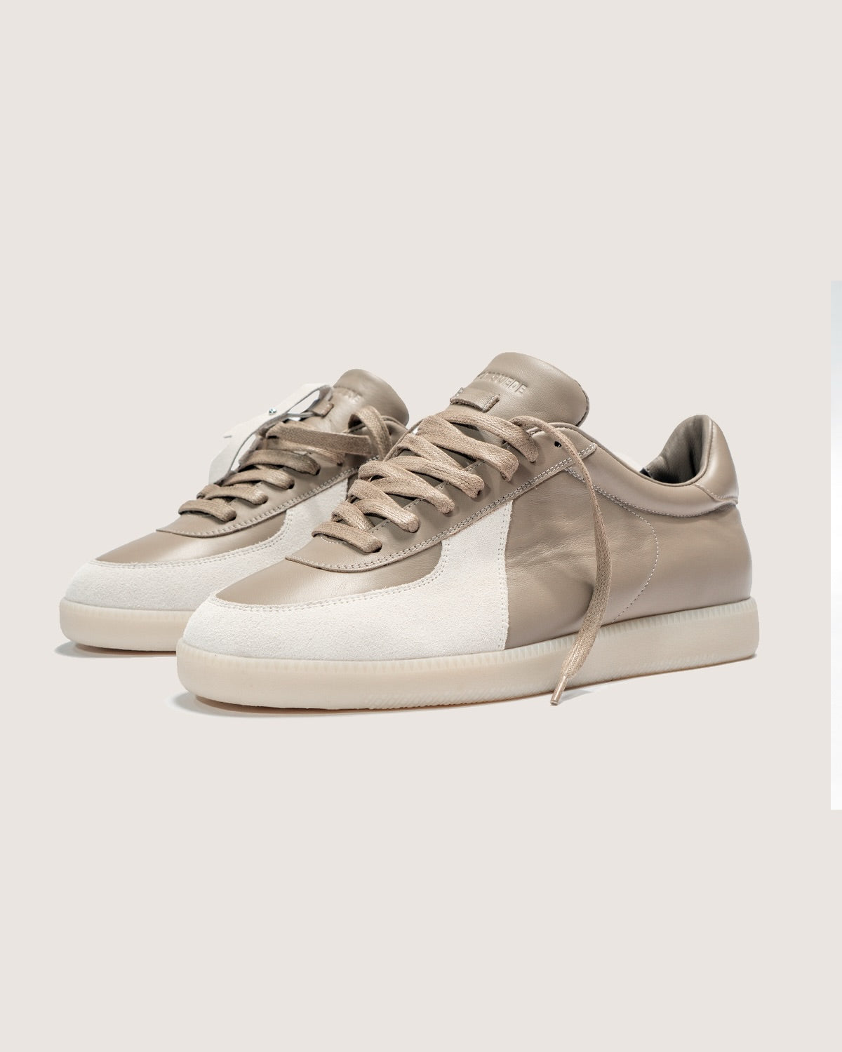 Patchwork Leather Shoes