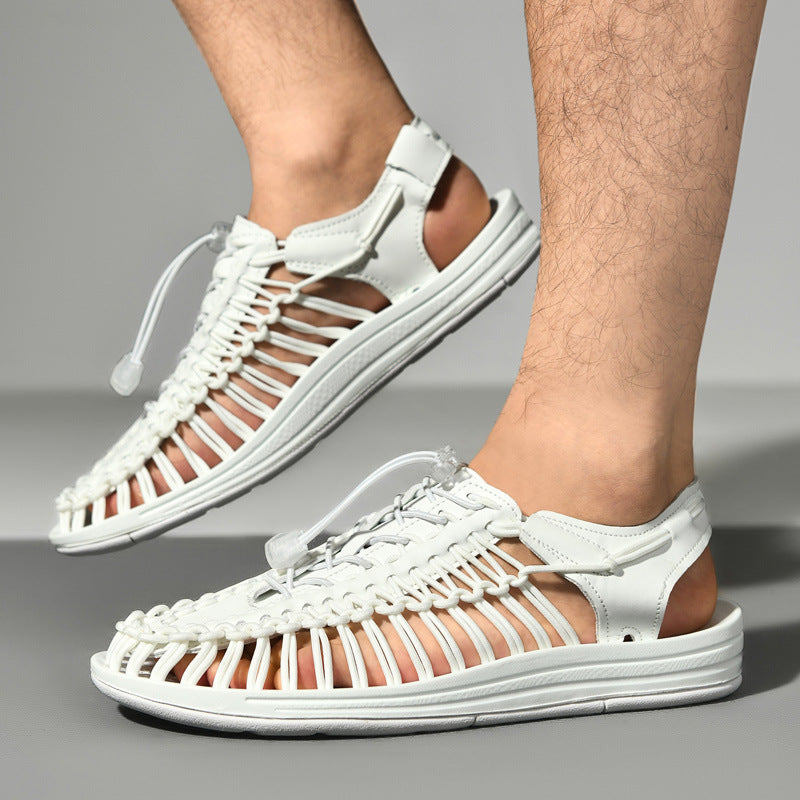 Woven Casual Beach Shoes