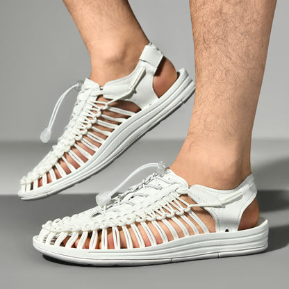 Woven Casual Beach Shoes