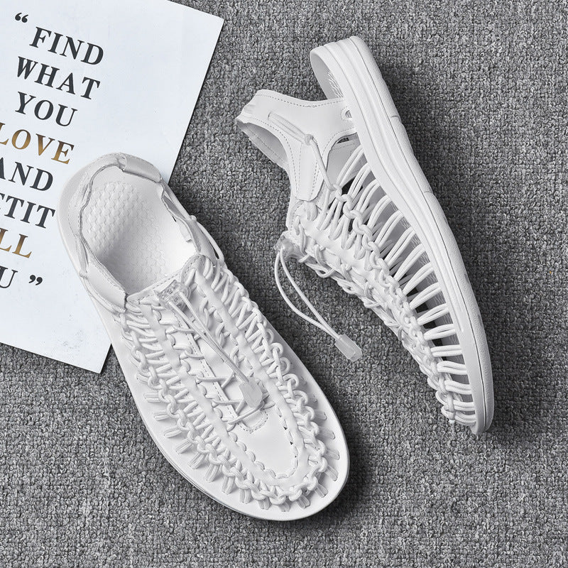 Woven Casual Beach Shoes