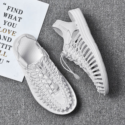 Woven Casual Beach Shoes