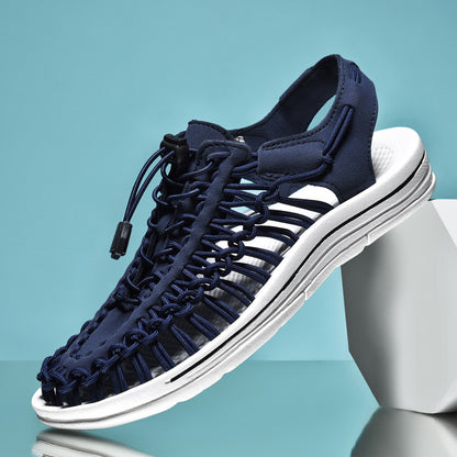 Woven Casual Beach Shoes