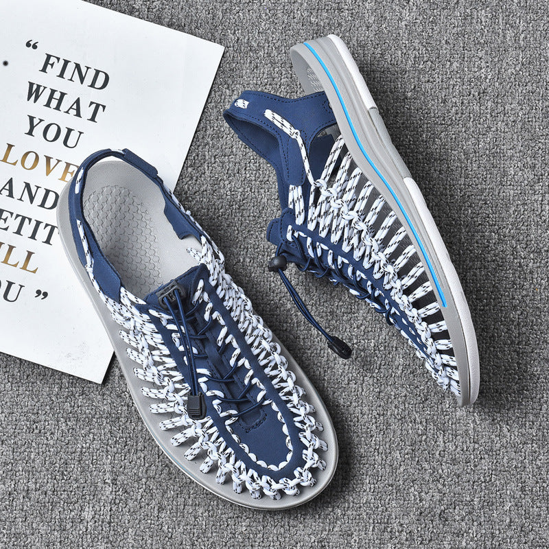 Woven Casual Beach Shoes