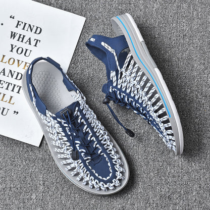 Woven Casual Beach Shoes