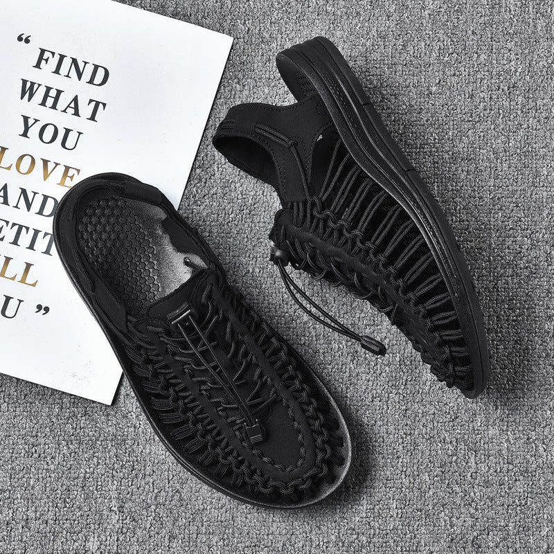 Woven Casual Beach Shoes
