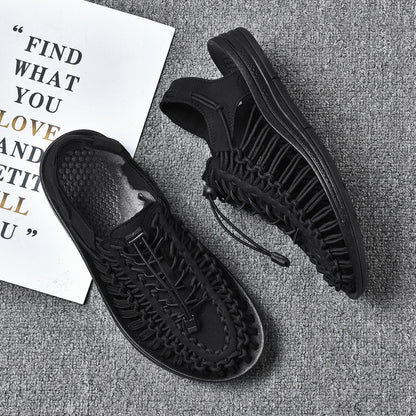 Woven Casual Beach Shoes