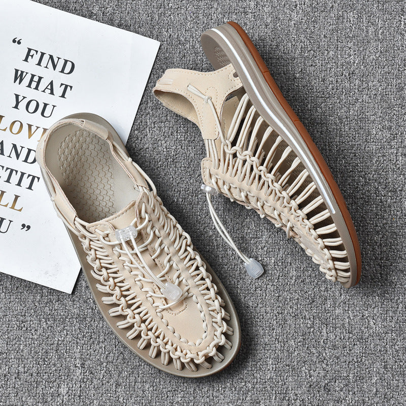 Woven Casual Beach Shoes