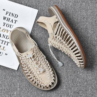 Woven Casual Beach Shoes