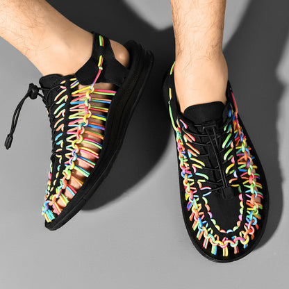 Woven Casual Beach Shoes