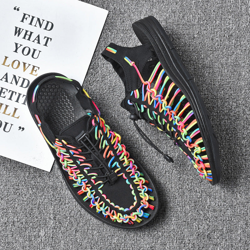 Woven Casual Beach Shoes