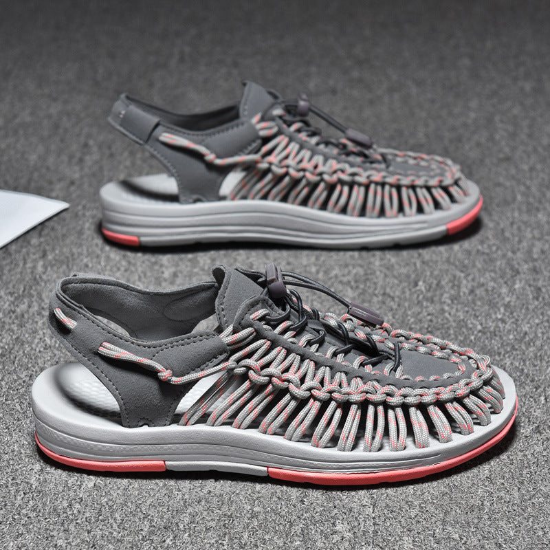 Woven Casual Beach Shoes