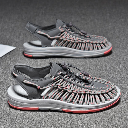 Woven Casual Beach Shoes