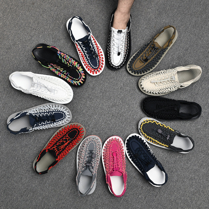 Woven Casual Beach Shoes