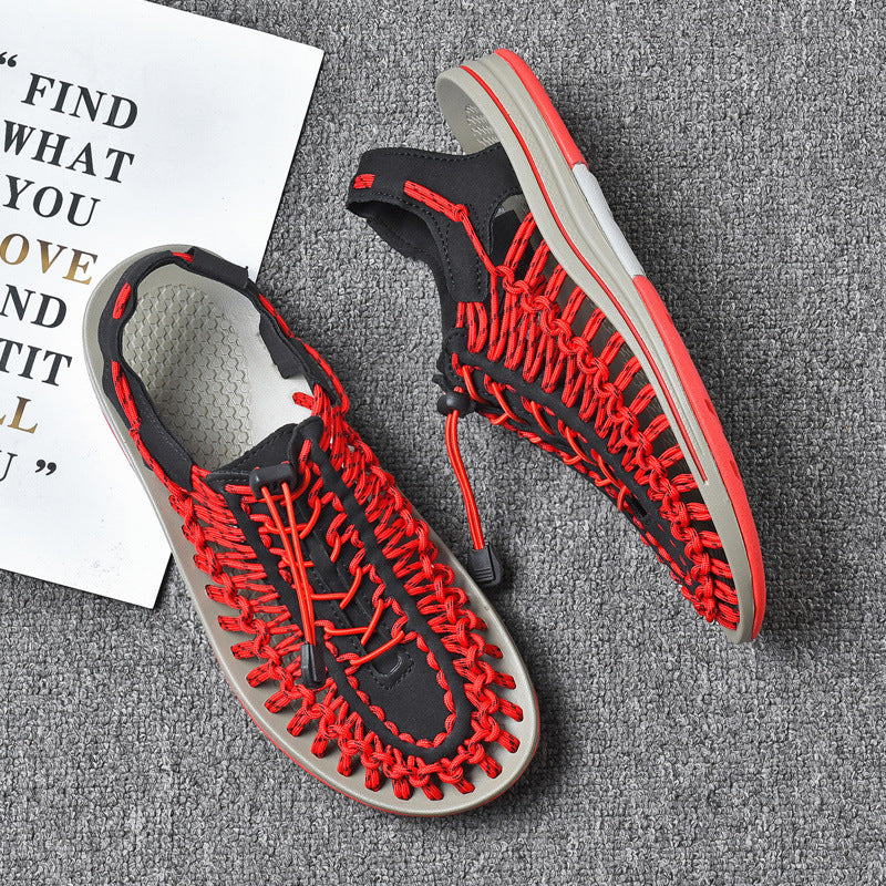 Woven Casual Beach Shoes