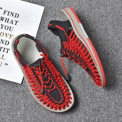 Woven Casual Beach Shoes