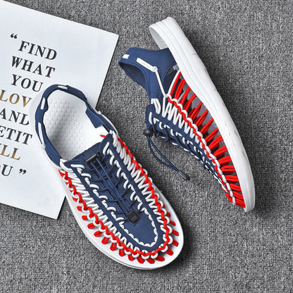 Woven Casual Beach Shoes