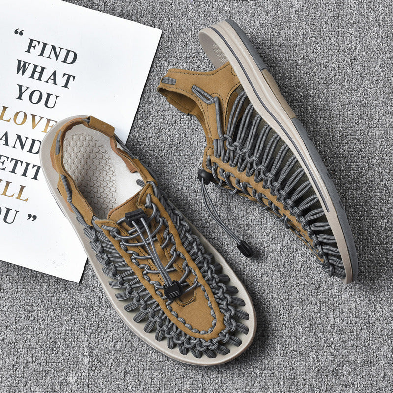 Woven Casual Beach Shoes