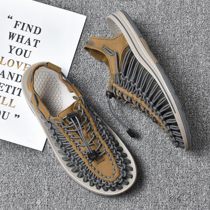 Woven Casual Beach Shoes