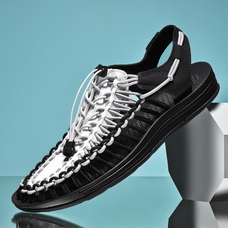 Woven Casual Beach Shoes
