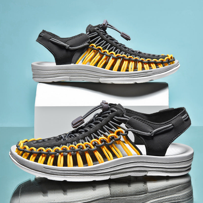 Woven Casual Beach Shoes