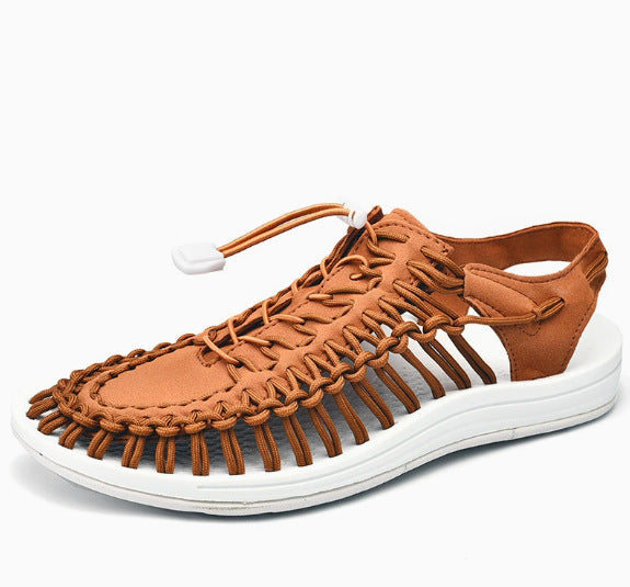 Woven Casual Beach Shoes