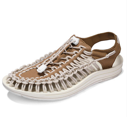 Woven Casual Beach Shoes