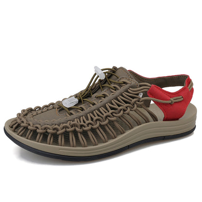 Woven Casual Beach Shoes