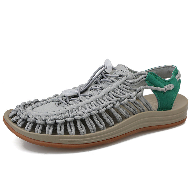 Woven Casual Beach Shoes