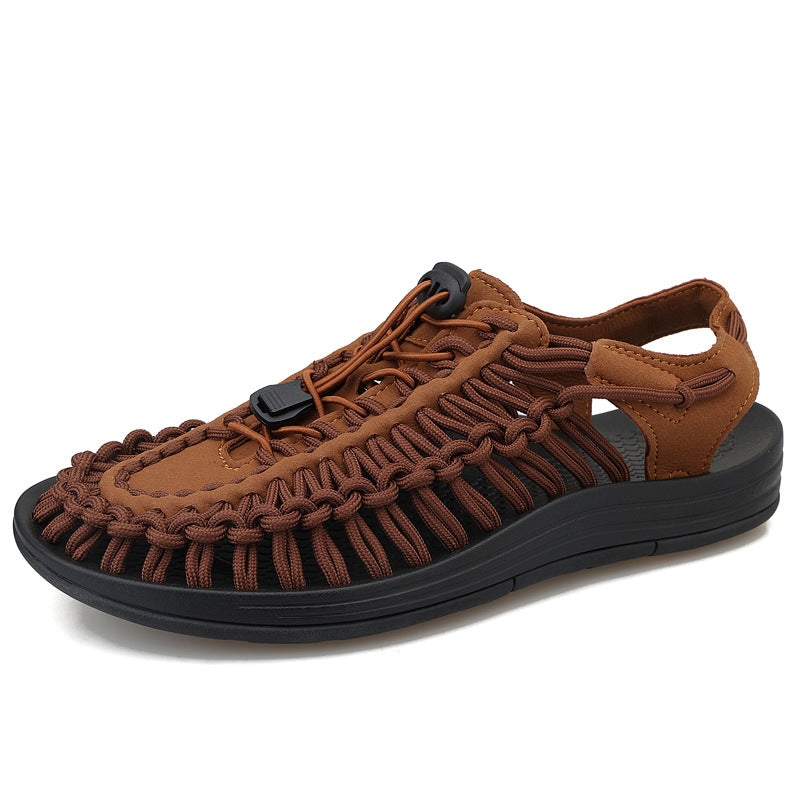 Woven Casual Beach Shoes