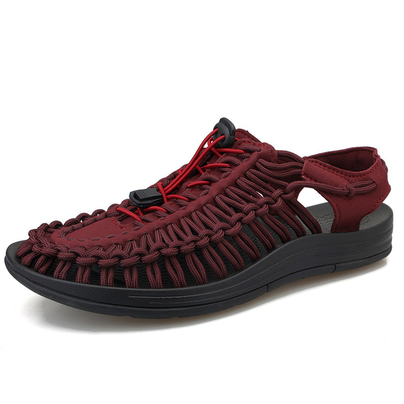 Woven Casual Beach Shoes