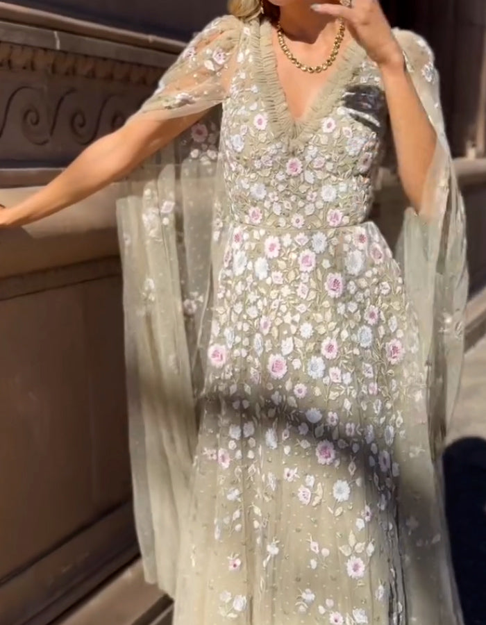 Floral Beautiful Dress