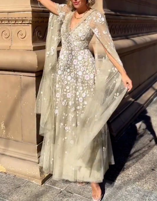 Floral Beautiful Dress