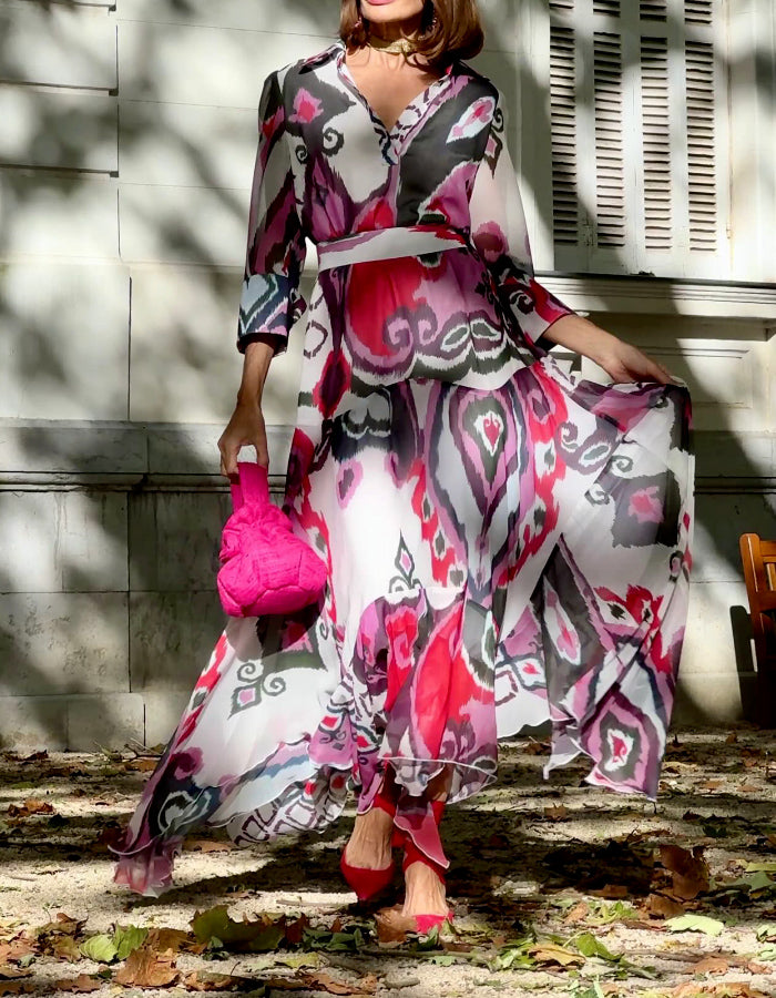 Printing Casual Dress