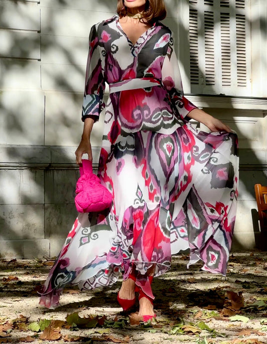 Printing Casual Dress