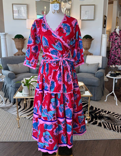 Rose Belt Dress