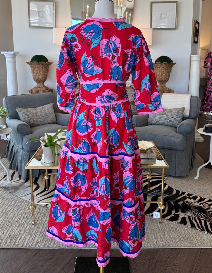 Rose Belt Dress