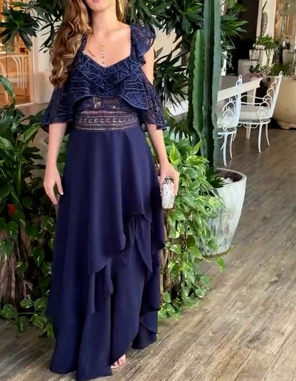 Navy Loose Dress