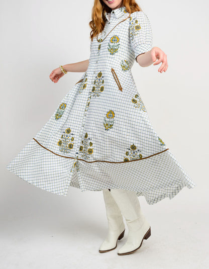 Plaid Flair Dress